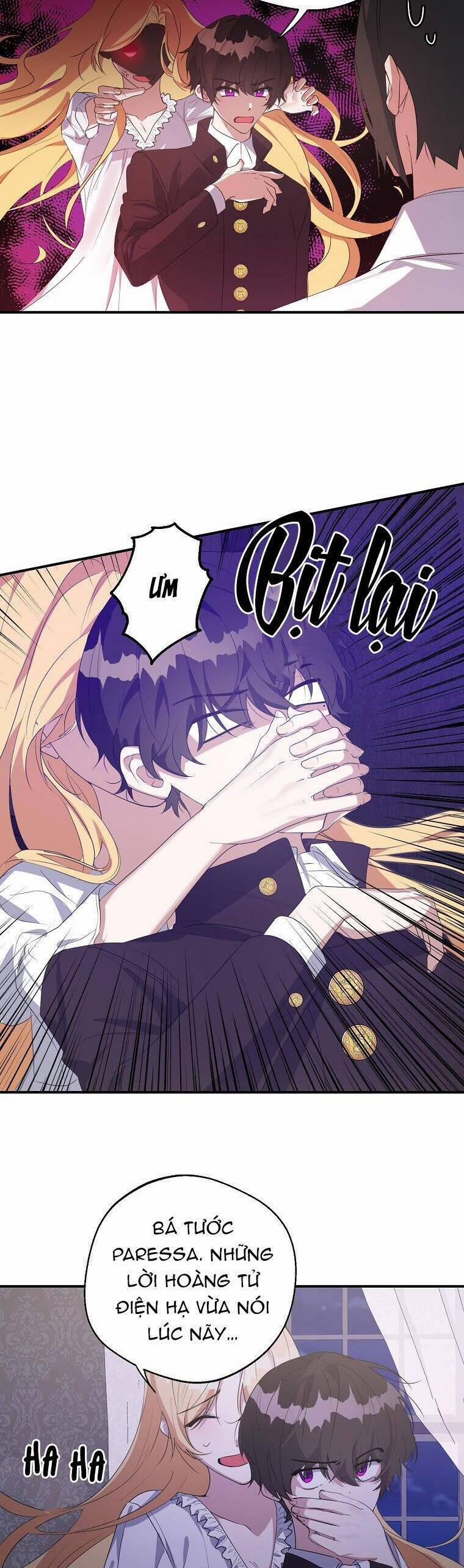 Nam Chính Đang Cản Bước Tôi 22 trang 27