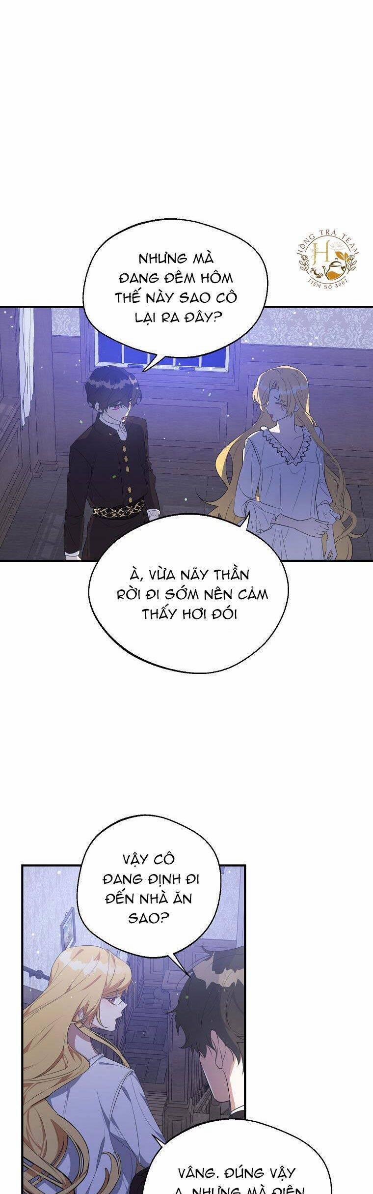 Nam Chính Đang Cản Bước Tôi 23 trang 1