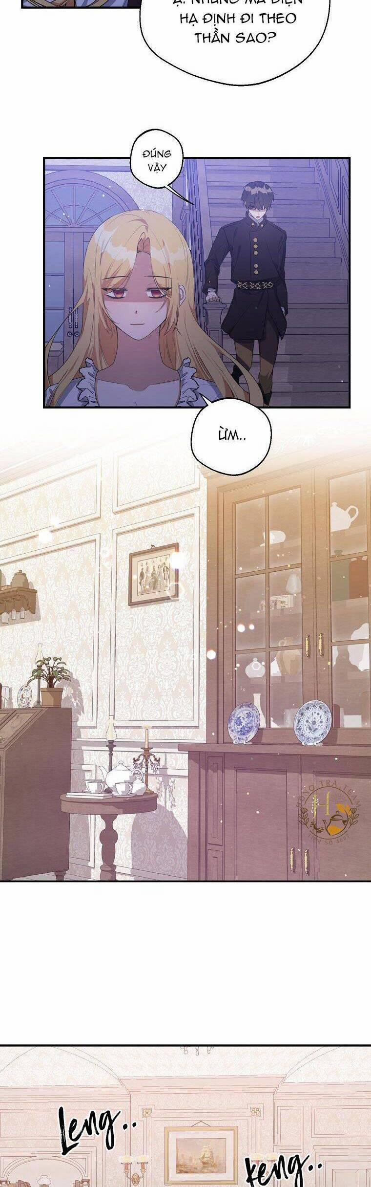 Nam Chính Đang Cản Bước Tôi 23 trang 2