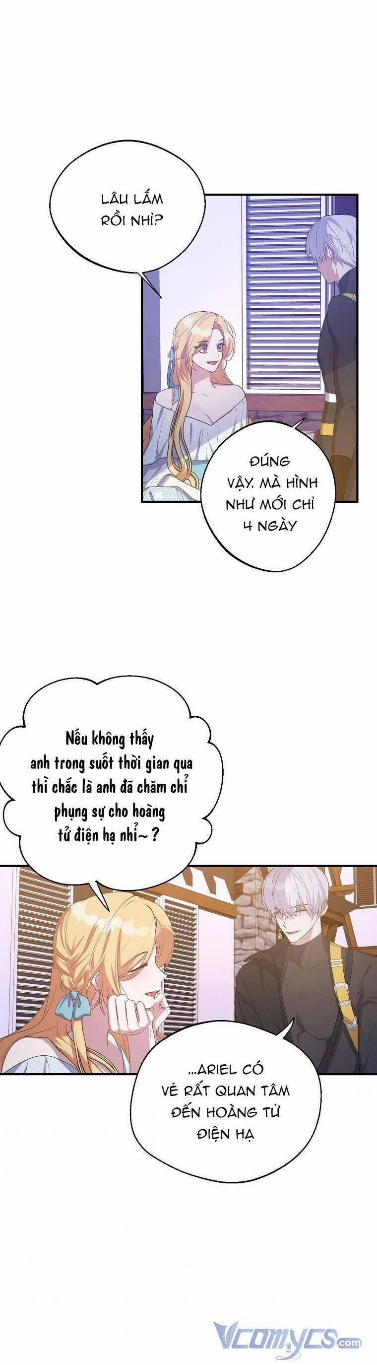 Nam Chính Đang Cản Bước Tôi 23 trang 20