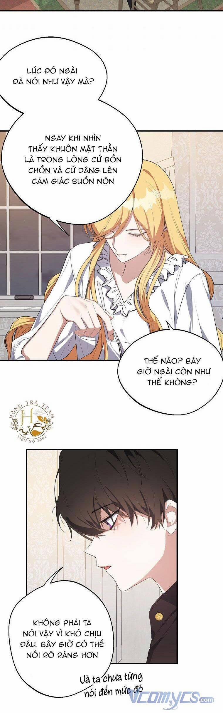 Nam Chính Đang Cản Bước Tôi 23 trang 4