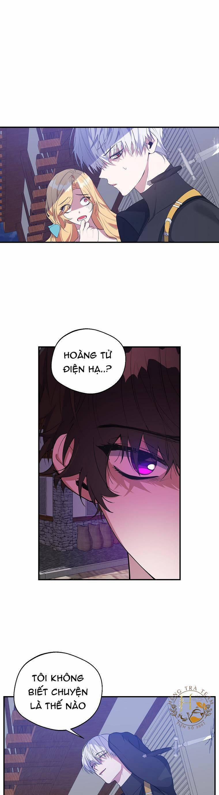 Nam Chính Đang Cản Bước Tôi 24 trang 1