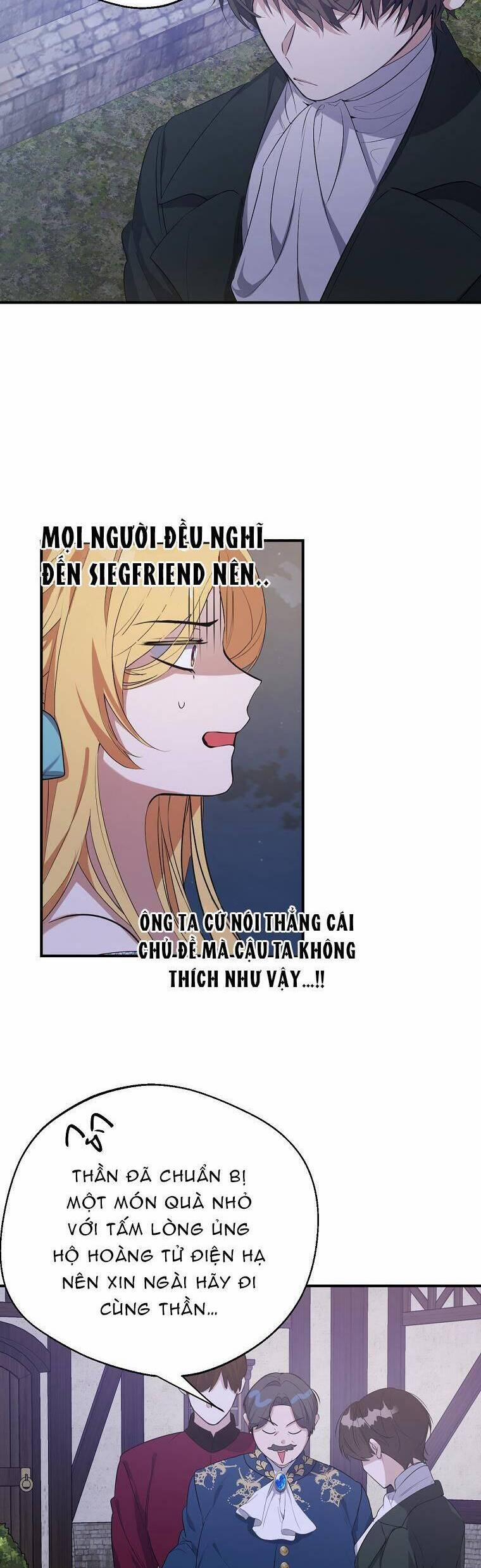 Nam Chính Đang Cản Bước Tôi 24 trang 22