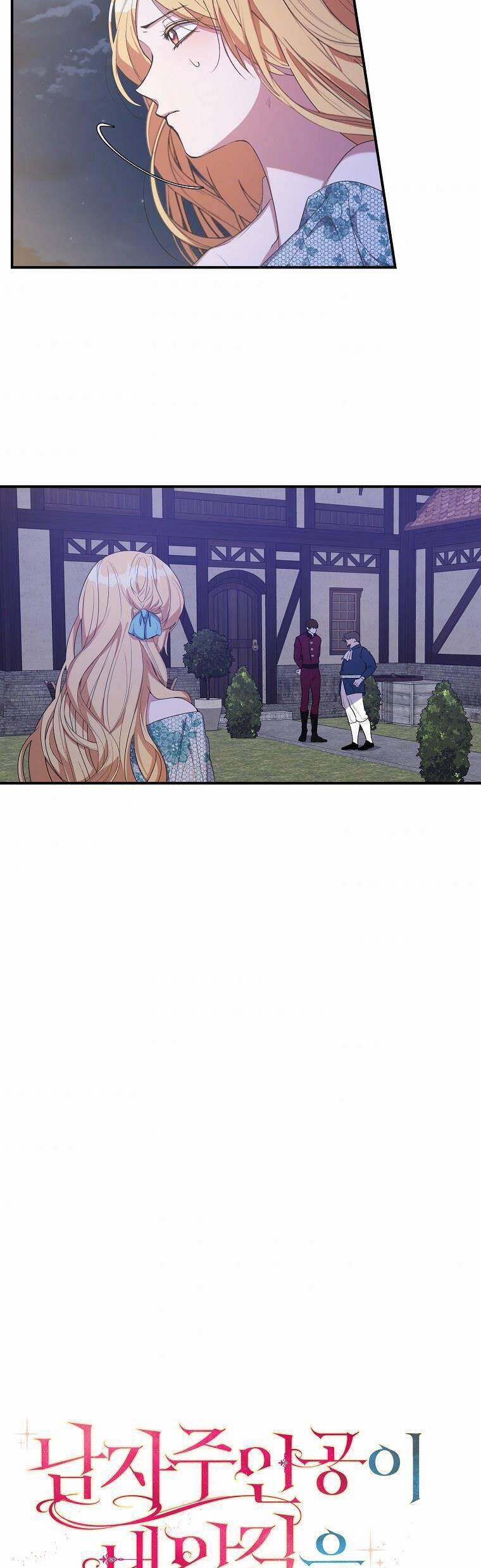 Nam Chính Đang Cản Bước Tôi 24 trang 25