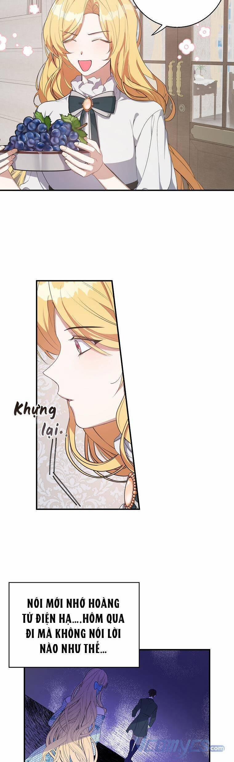 Nam Chính Đang Cản Bước Tôi 24 trang 28