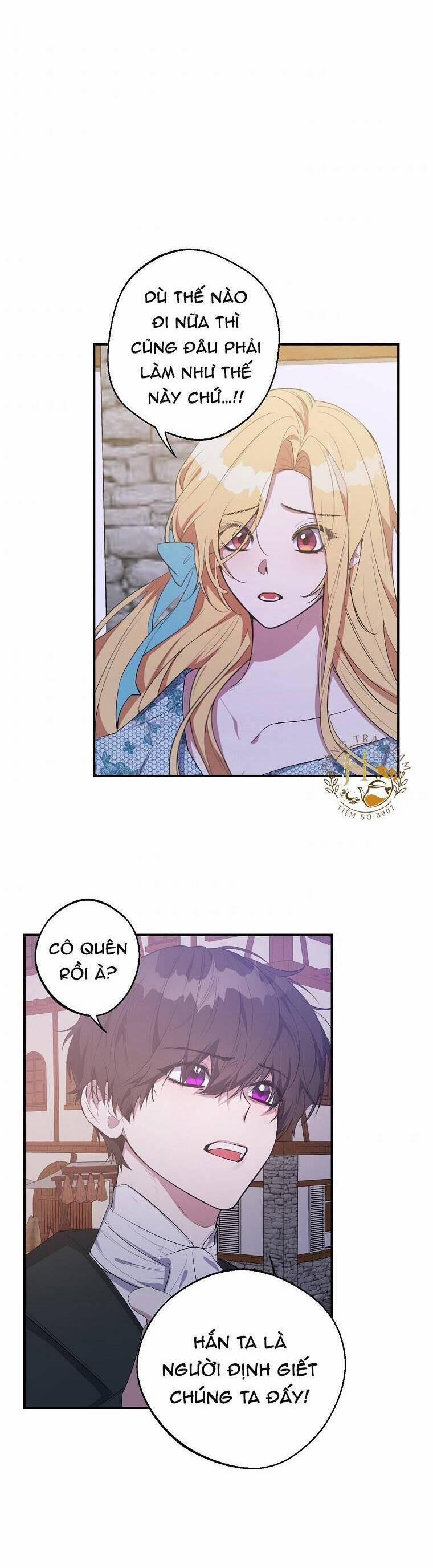 Nam Chính Đang Cản Bước Tôi 24 trang 3