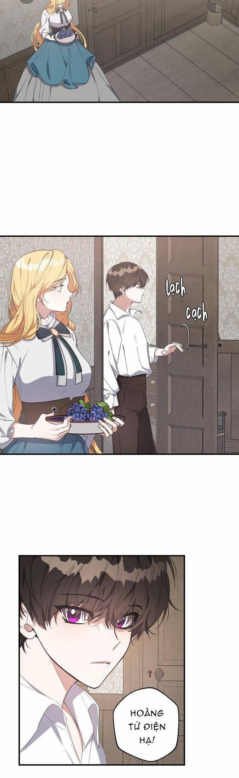 Nam Chính Đang Cản Bước Tôi 24 trang 30