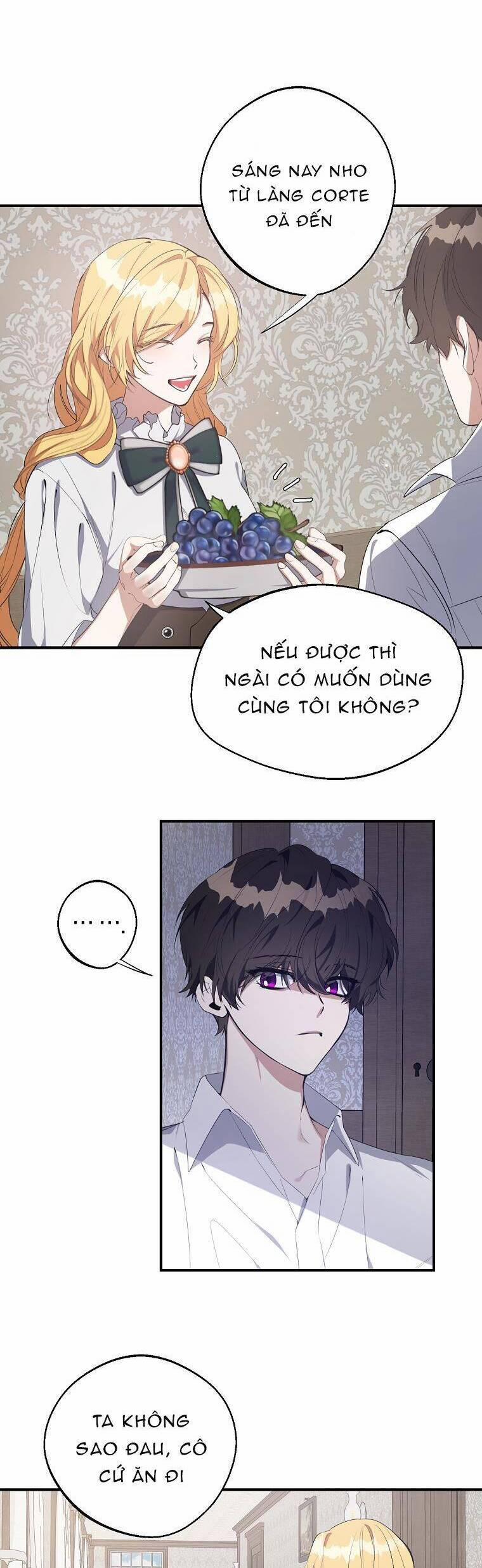 Nam Chính Đang Cản Bước Tôi 24 trang 31