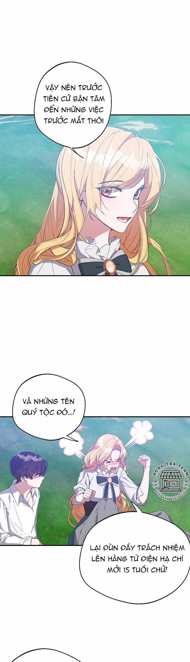 Nam Chính Đang Cản Bước Tôi 25 trang 14