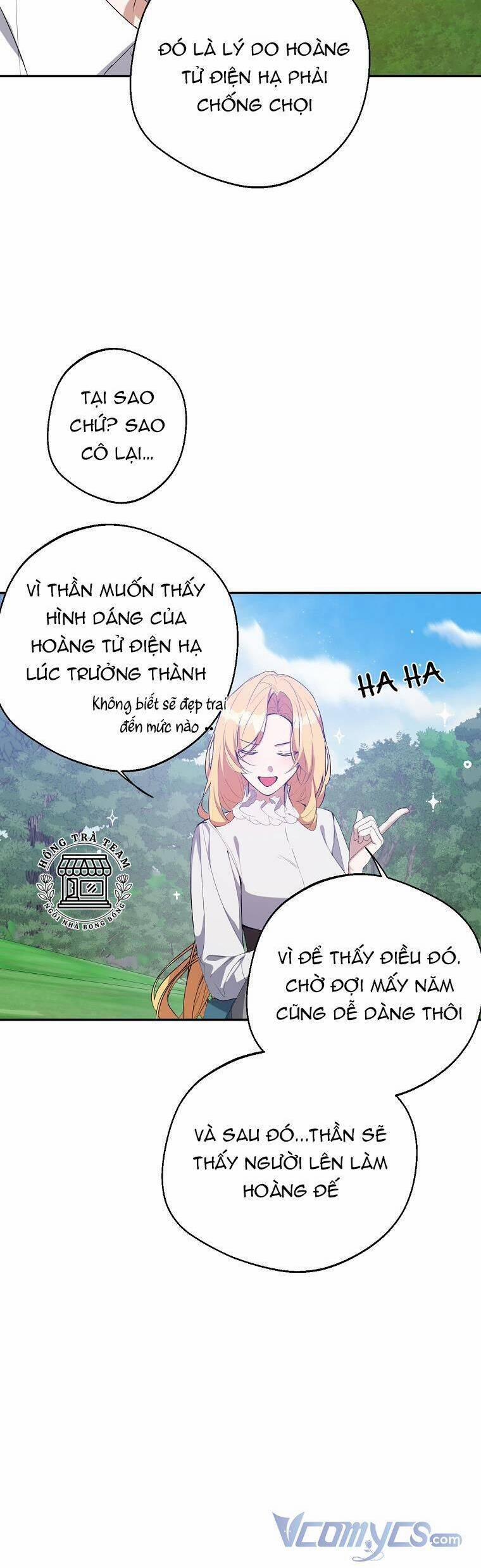 Nam Chính Đang Cản Bước Tôi 25 trang 22