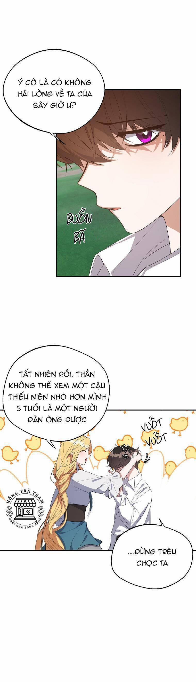 Nam Chính Đang Cản Bước Tôi 25 trang 23