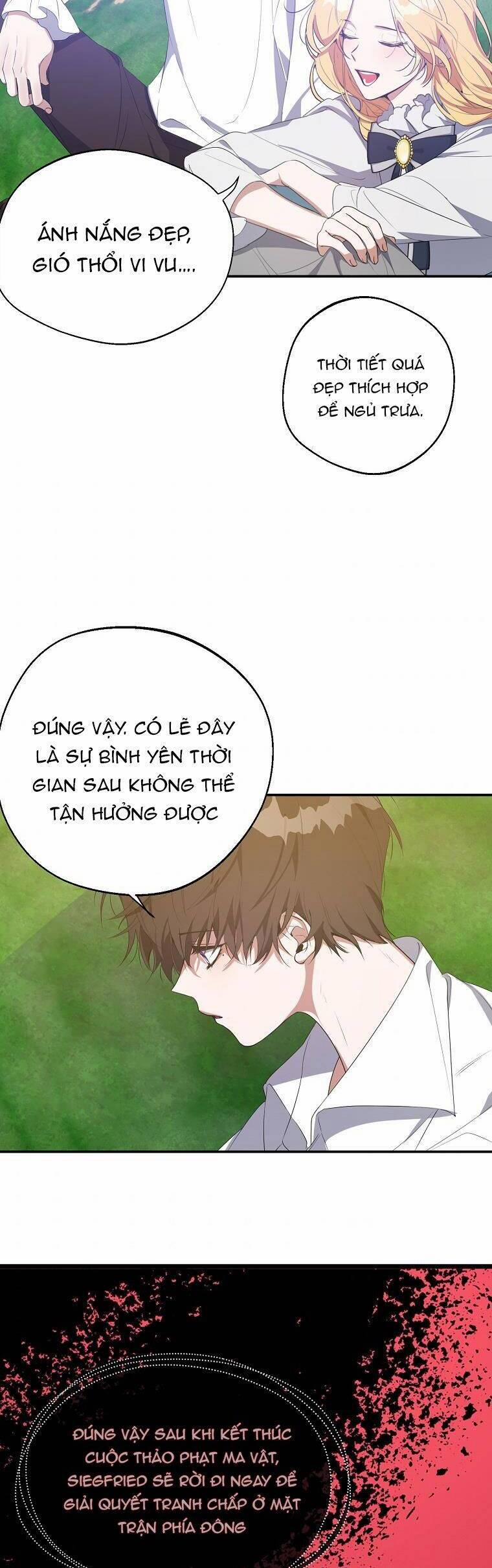 Nam Chính Đang Cản Bước Tôi 25 trang 3