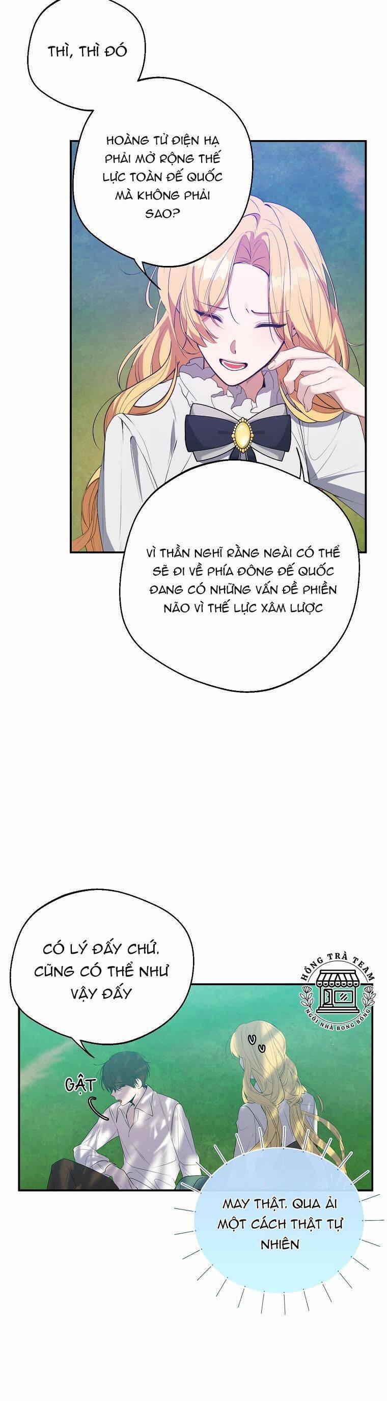 Nam Chính Đang Cản Bước Tôi 25 trang 6