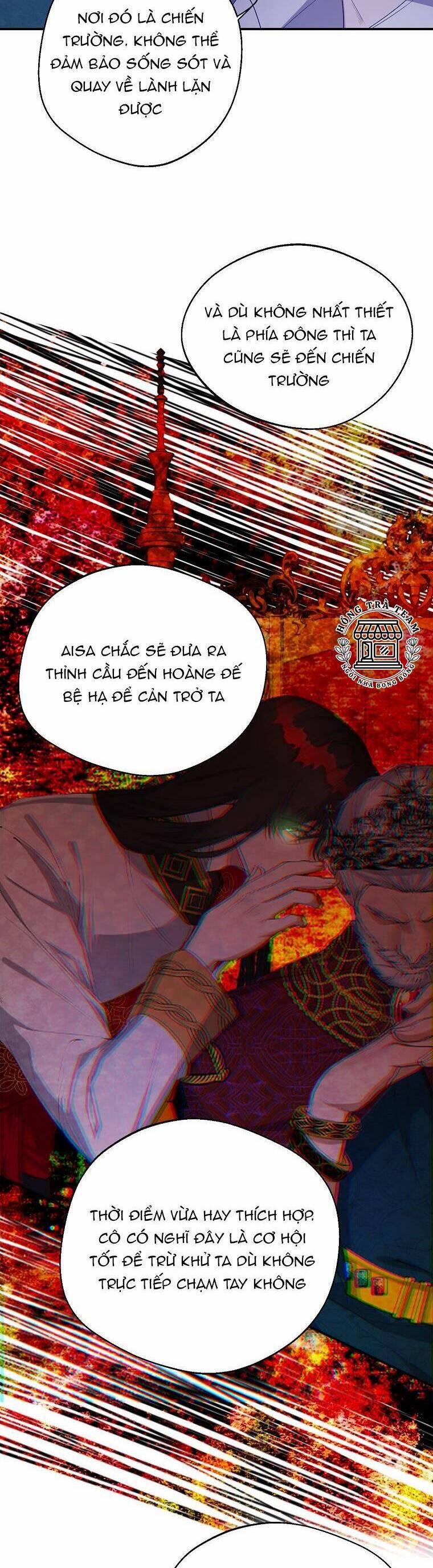 Nam Chính Đang Cản Bước Tôi 25 trang 8