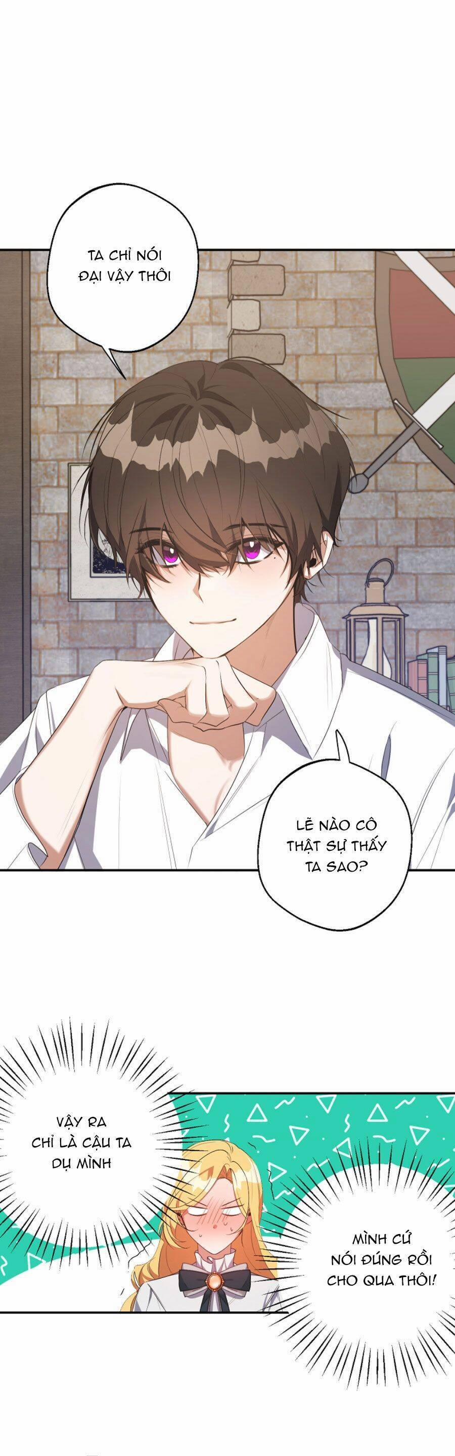 Nam Chính Đang Cản Bước Tôi 26 trang 15