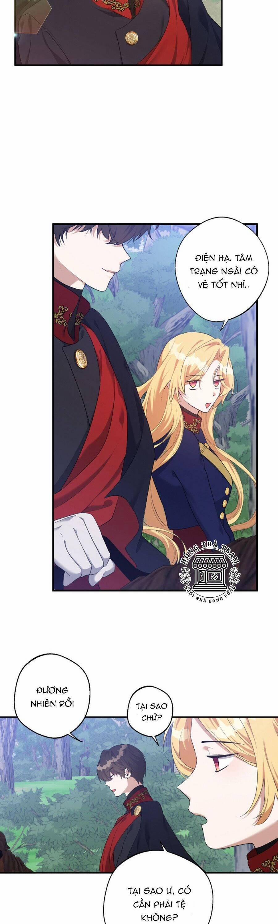 Nam Chính Đang Cản Bước Tôi 27 trang 11