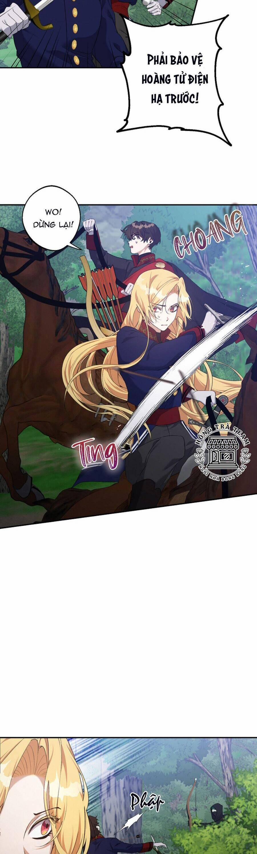 Nam Chính Đang Cản Bước Tôi 27 trang 17