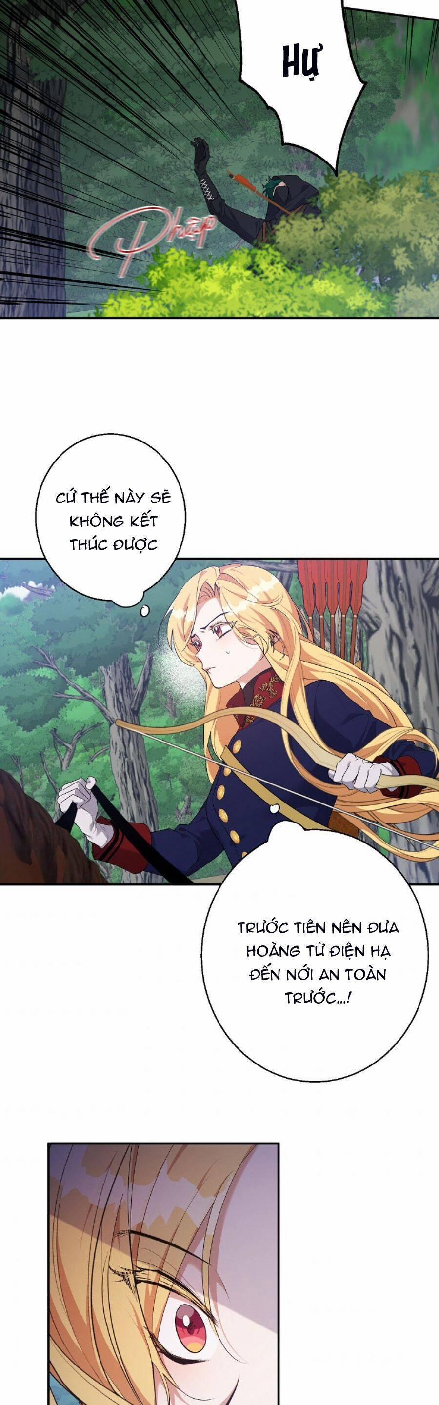 Nam Chính Đang Cản Bước Tôi 27 trang 19