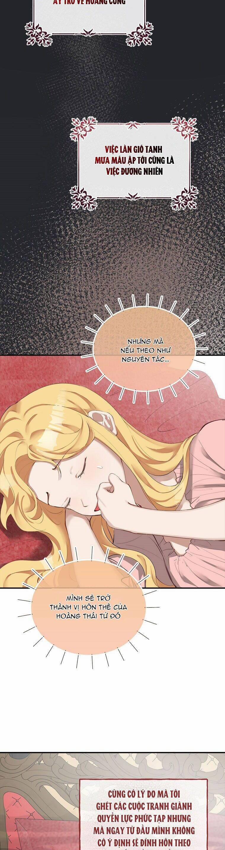 Nam Chính Đang Cản Bước Tôi 3 trang 12