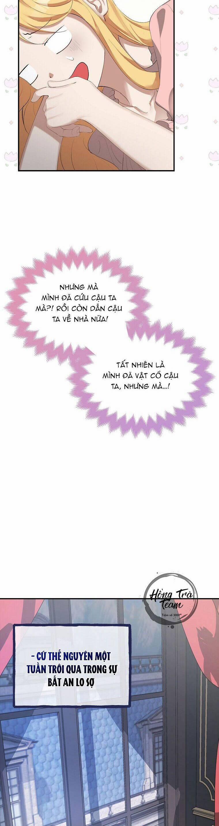 Nam Chính Đang Cản Bước Tôi 3 trang 15