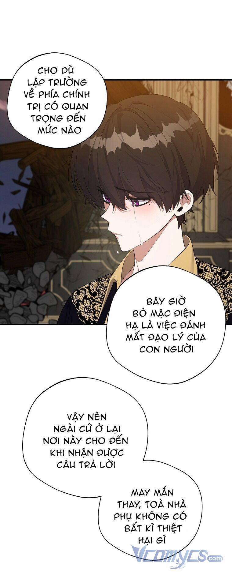 Nam Chính Đang Cản Bước Tôi 33 trang 24