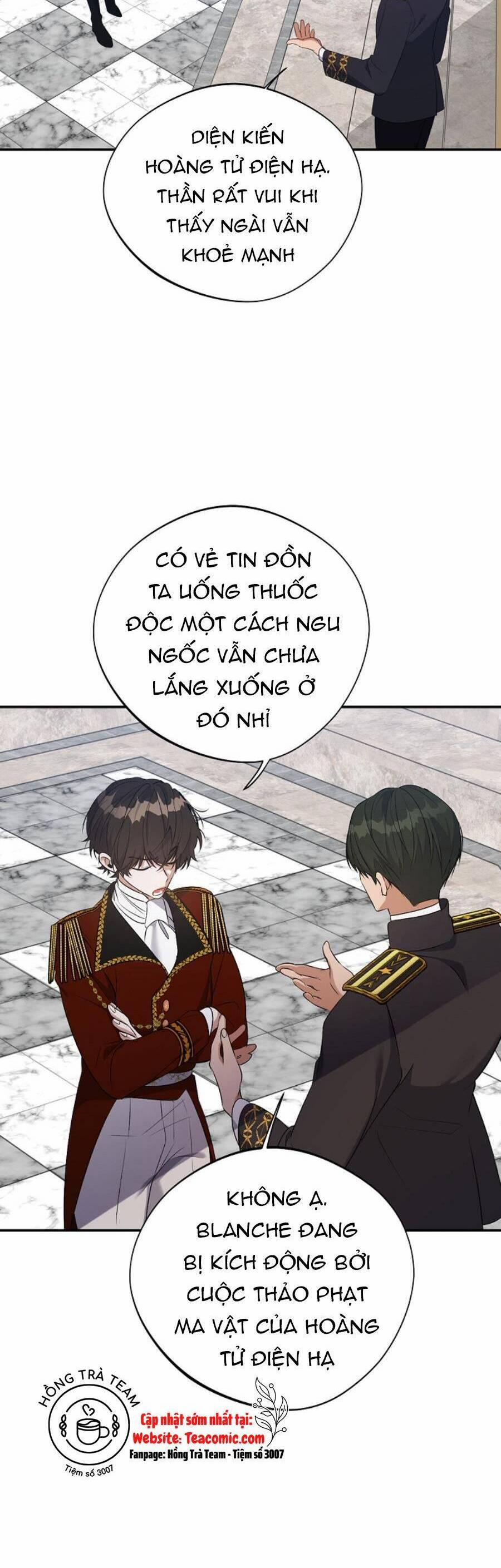 Nam Chính Đang Cản Bước Tôi 35 trang 19