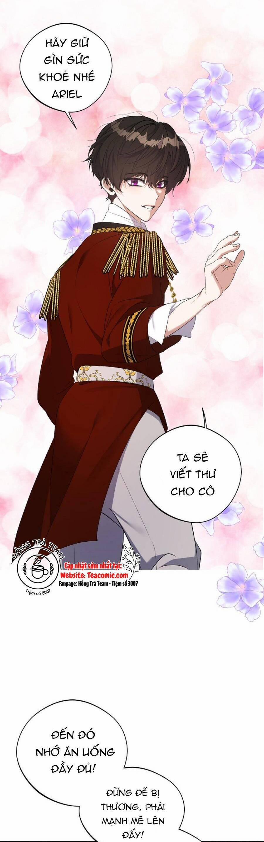 Nam Chính Đang Cản Bước Tôi 35 trang 32