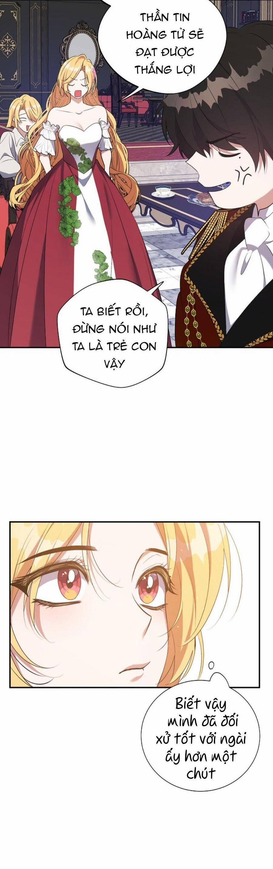 Nam Chính Đang Cản Bước Tôi 35 trang 33