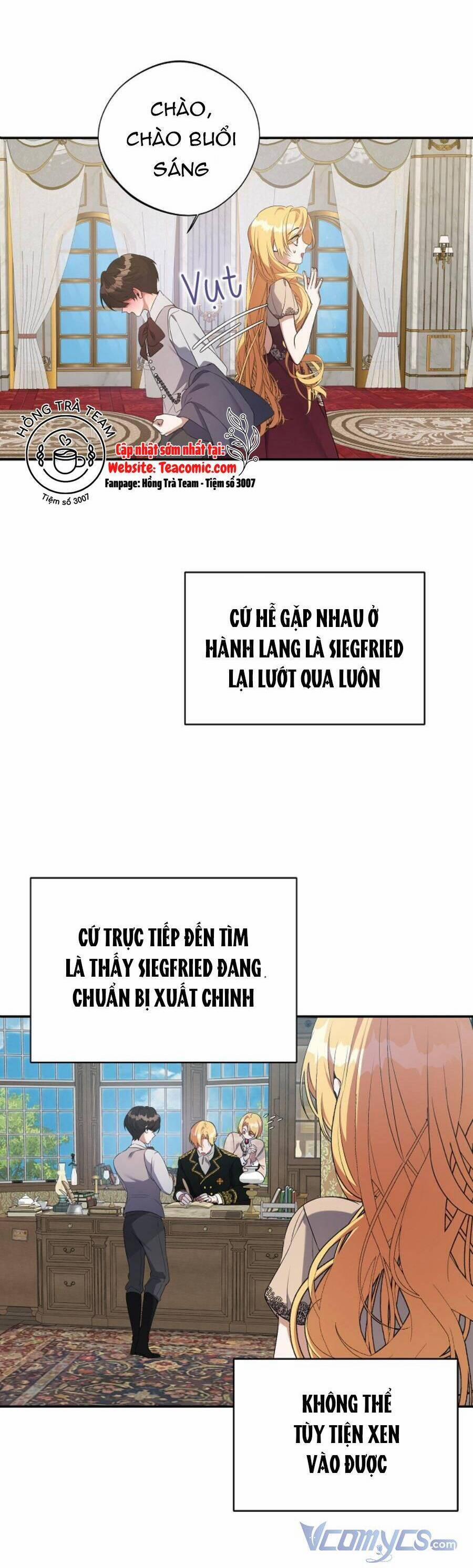 Nam Chính Đang Cản Bước Tôi 35 trang 7