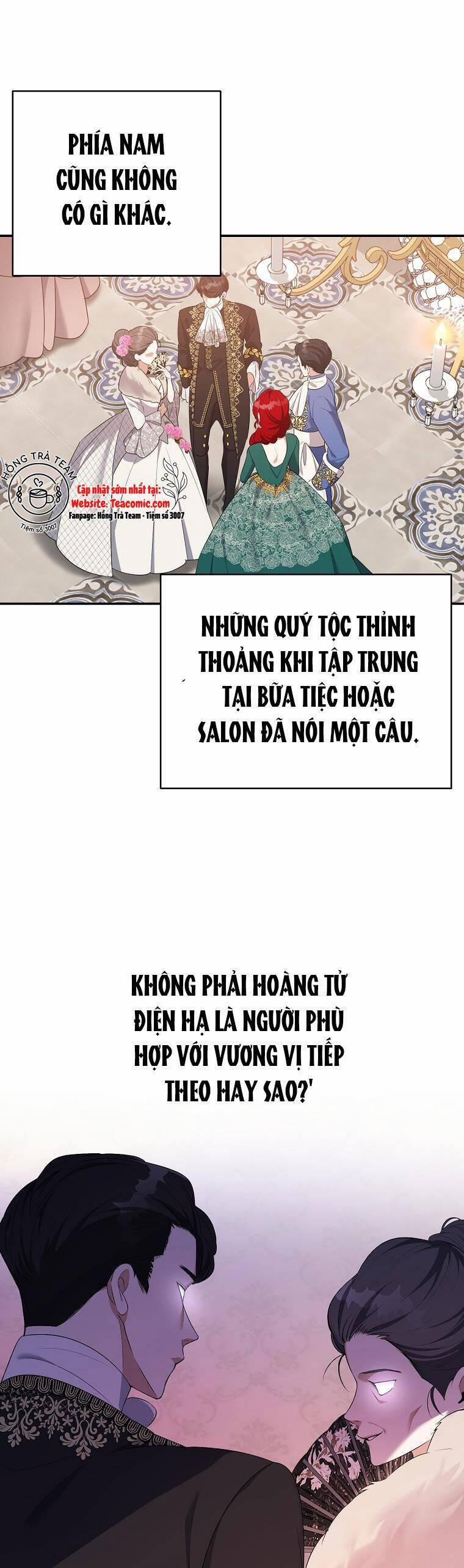 Nam Chính Đang Cản Bước Tôi 36 trang 16