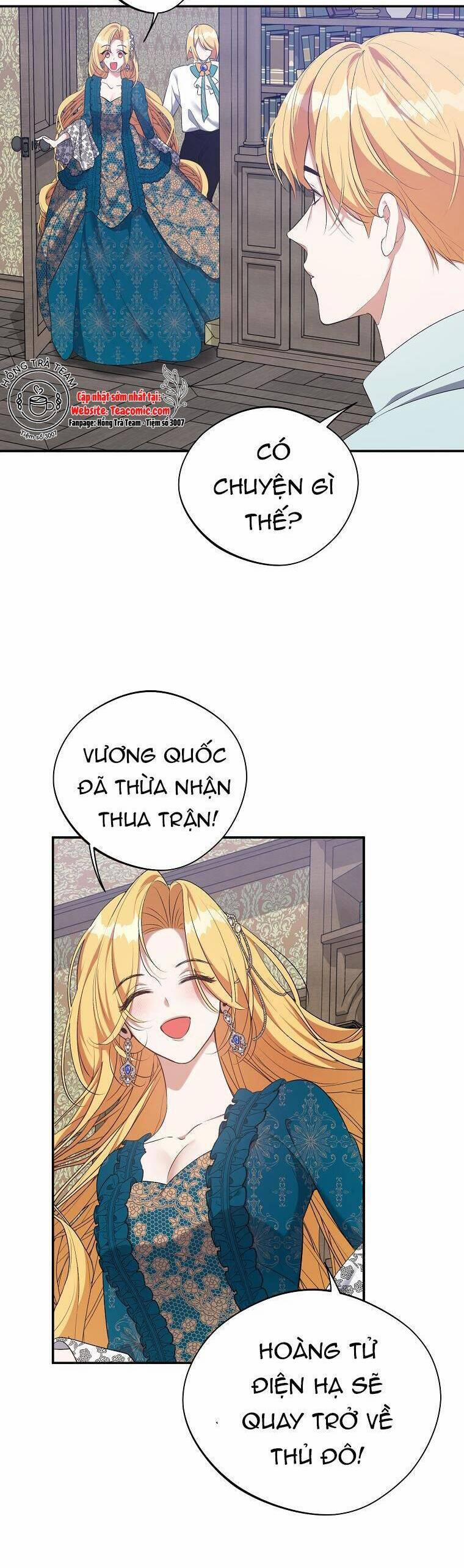 Nam Chính Đang Cản Bước Tôi 36 trang 18