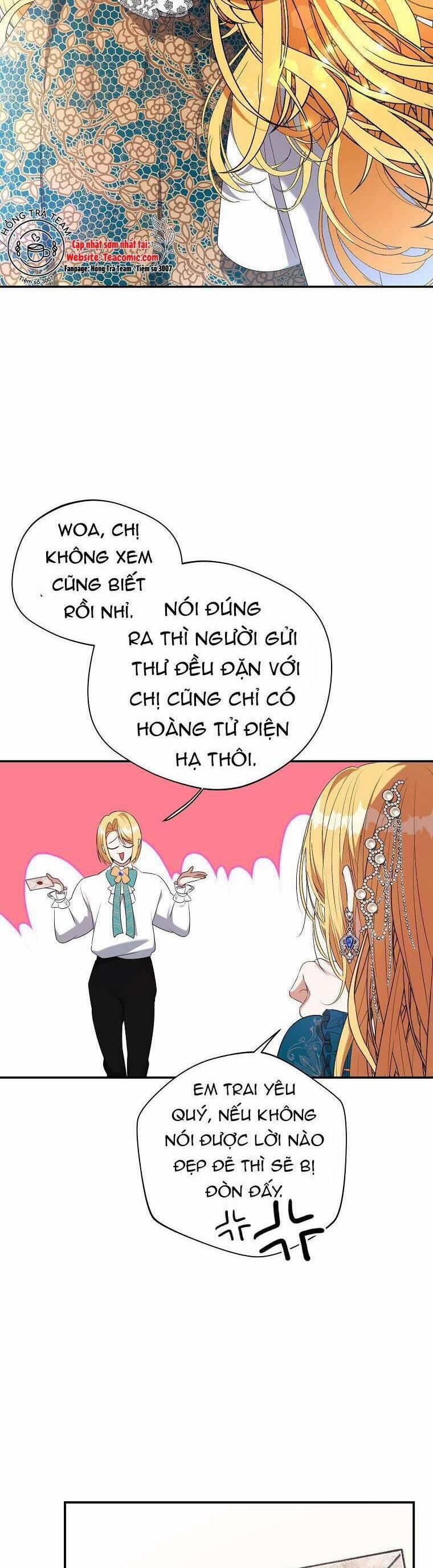 Nam Chính Đang Cản Bước Tôi 36 trang 7