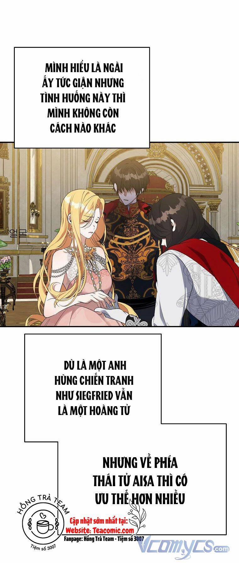 Nam Chính Đang Cản Bước Tôi 39 trang 54