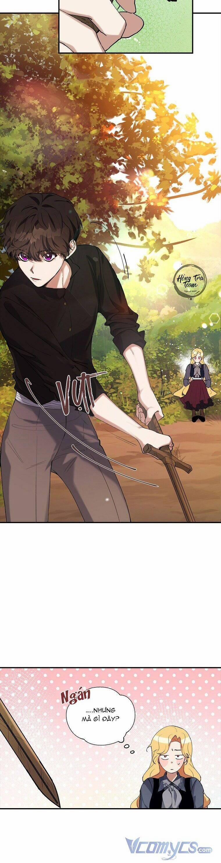 Nam Chính Đang Cản Bước Tôi 4 trang 10