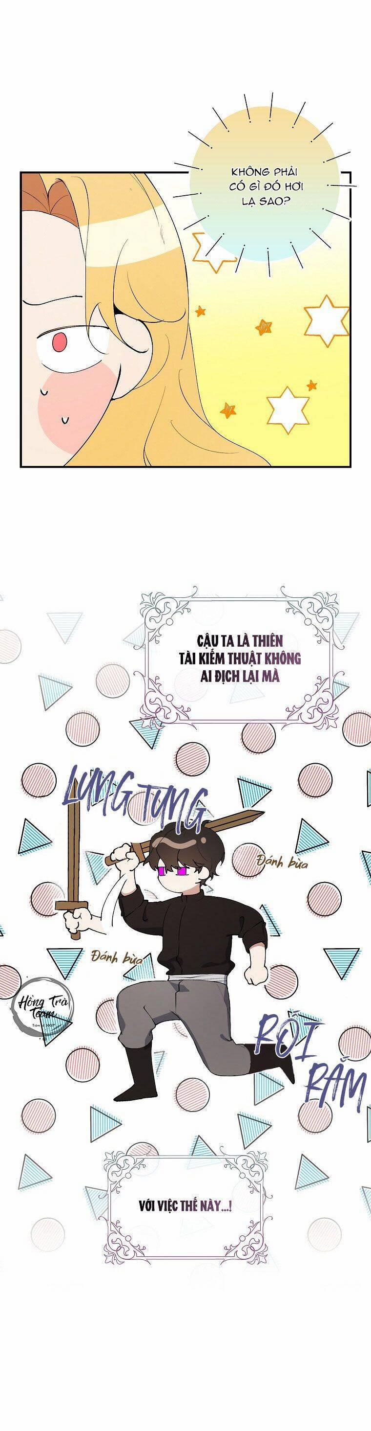 Nam Chính Đang Cản Bước Tôi 4 trang 11