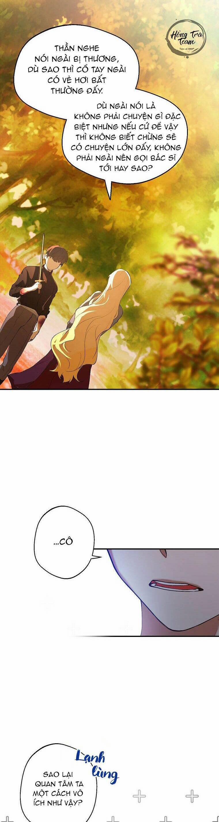 Nam Chính Đang Cản Bước Tôi 4 trang 16