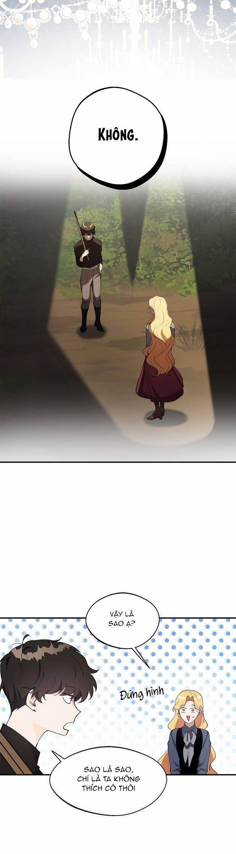 Nam Chính Đang Cản Bước Tôi 4 trang 20