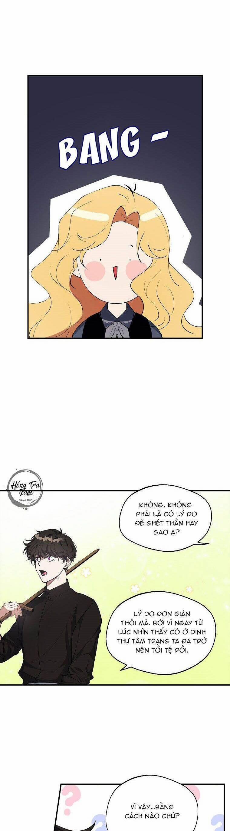 Nam Chính Đang Cản Bước Tôi 4 trang 21