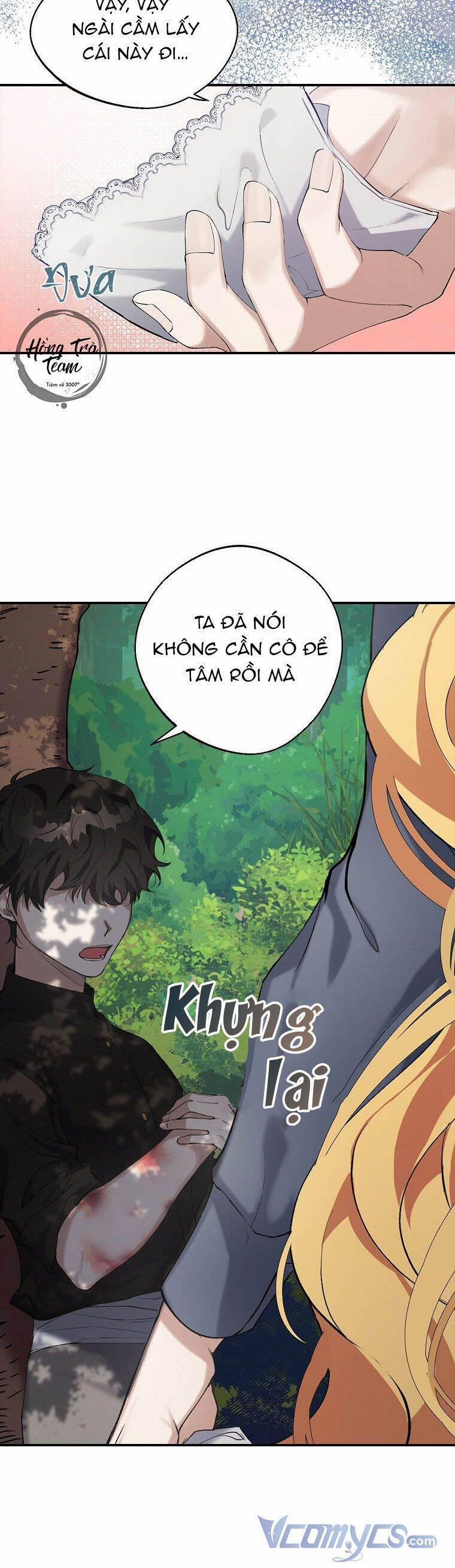 Nam Chính Đang Cản Bước Tôi 4 trang 5