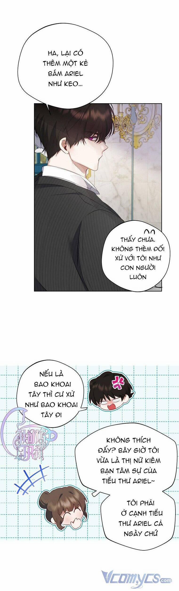 Nam Chính Đang Cản Bước Tôi 43 trang 17