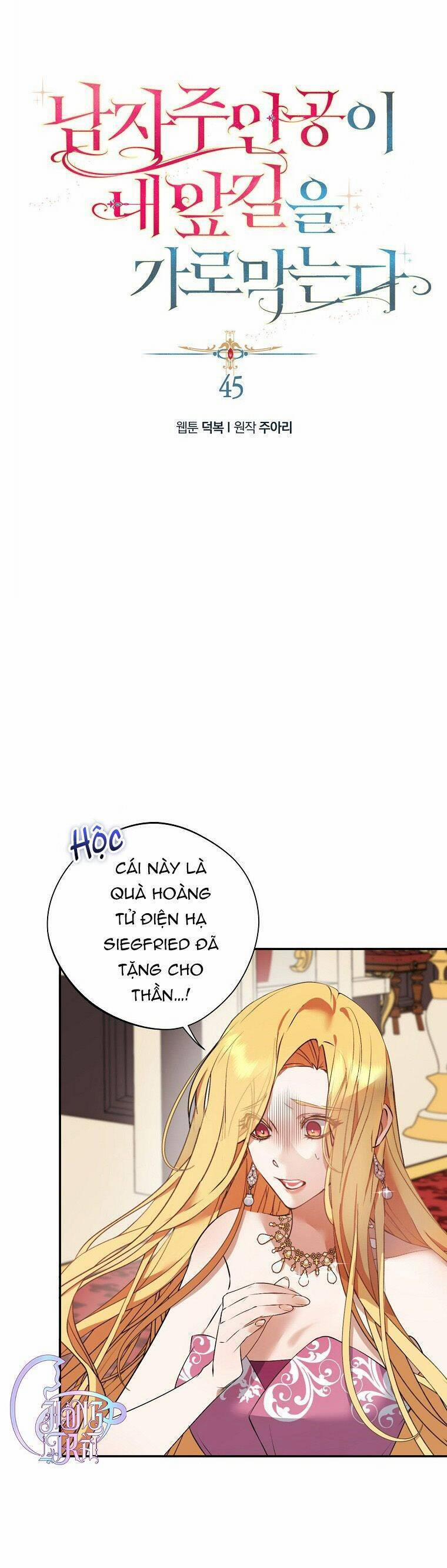 Nam Chính Đang Cản Bước Tôi 45 trang 0