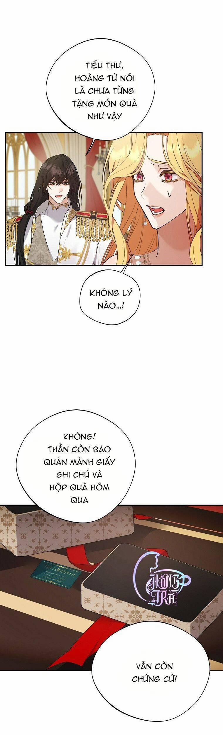 Nam Chính Đang Cản Bước Tôi 45 trang 12