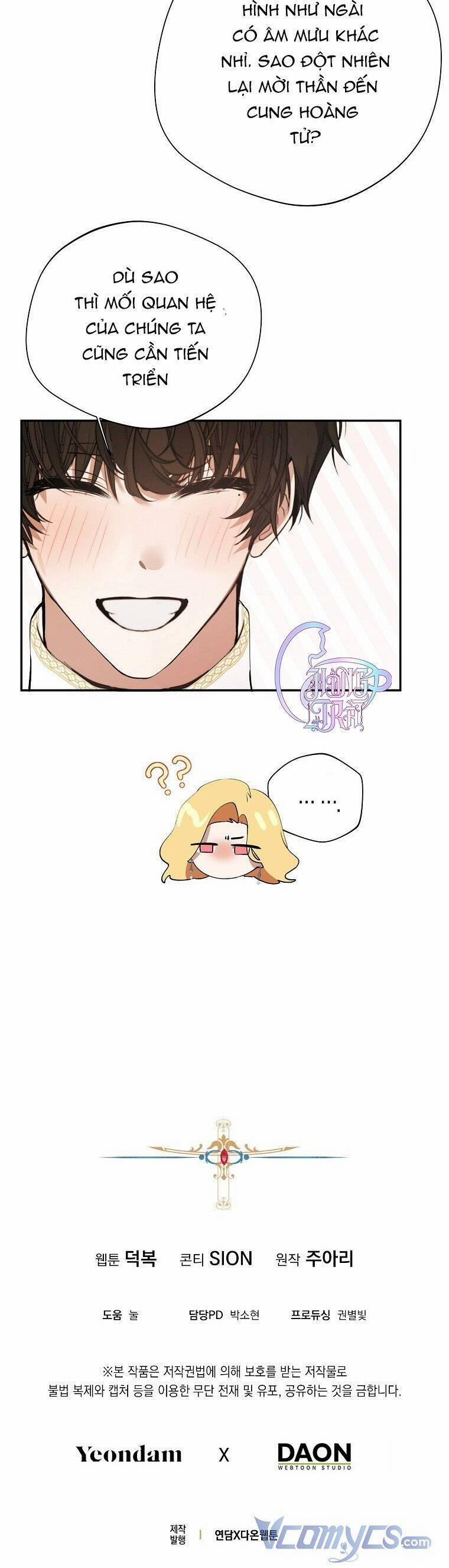 Nam Chính Đang Cản Bước Tôi 45 trang 36