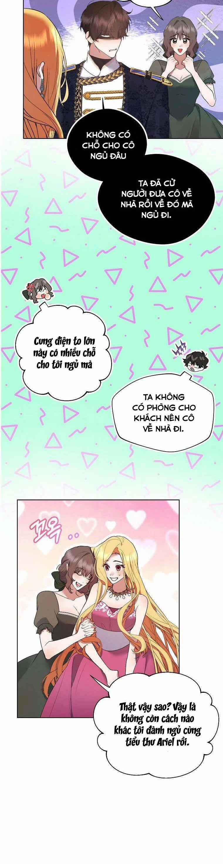 Nam Chính Đang Cản Bước Tôi 46 trang 21