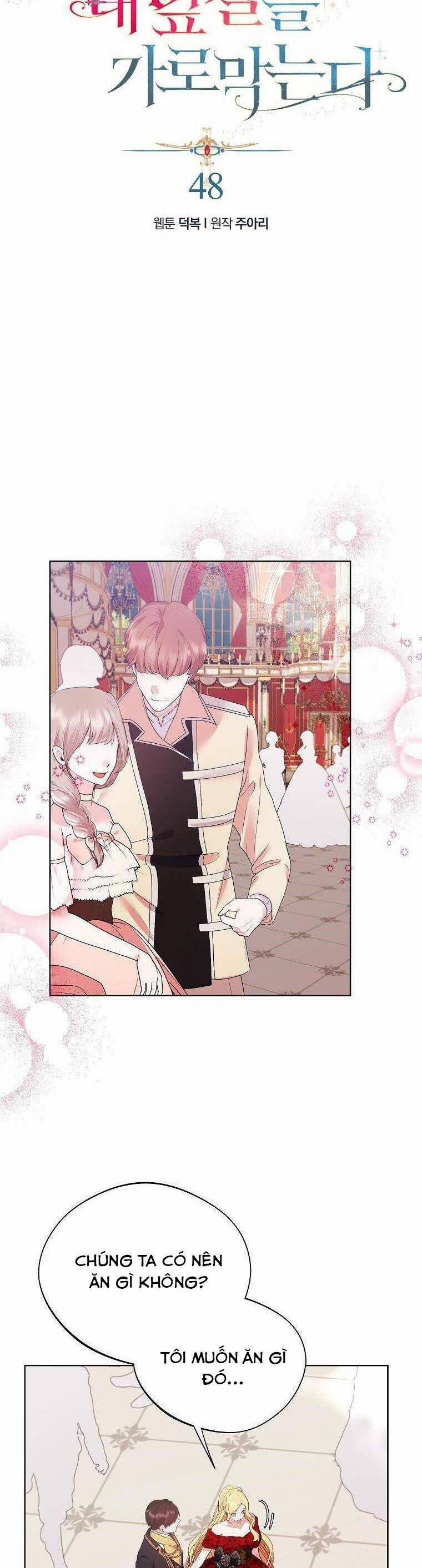 Nam Chính Đang Cản Bước Tôi 48 trang 6