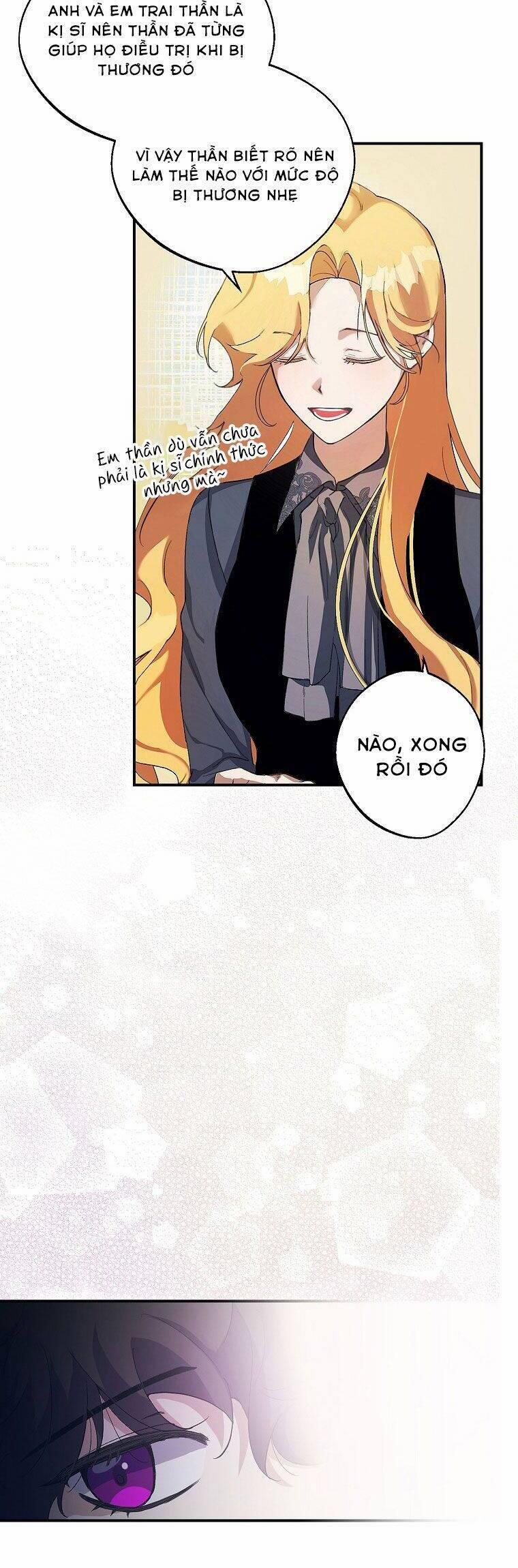 Nam Chính Đang Cản Bước Tôi 5 trang 11