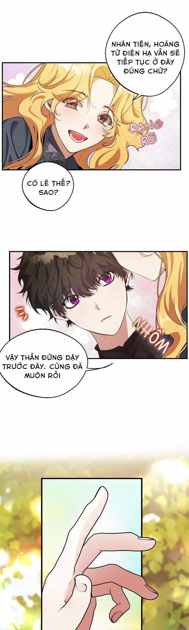 Nam Chính Đang Cản Bước Tôi 5 trang 13