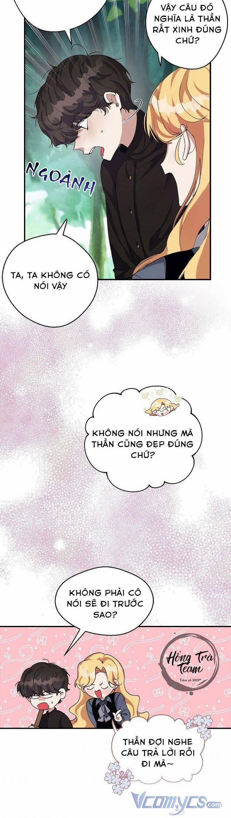 Nam Chính Đang Cản Bước Tôi 5 trang 19