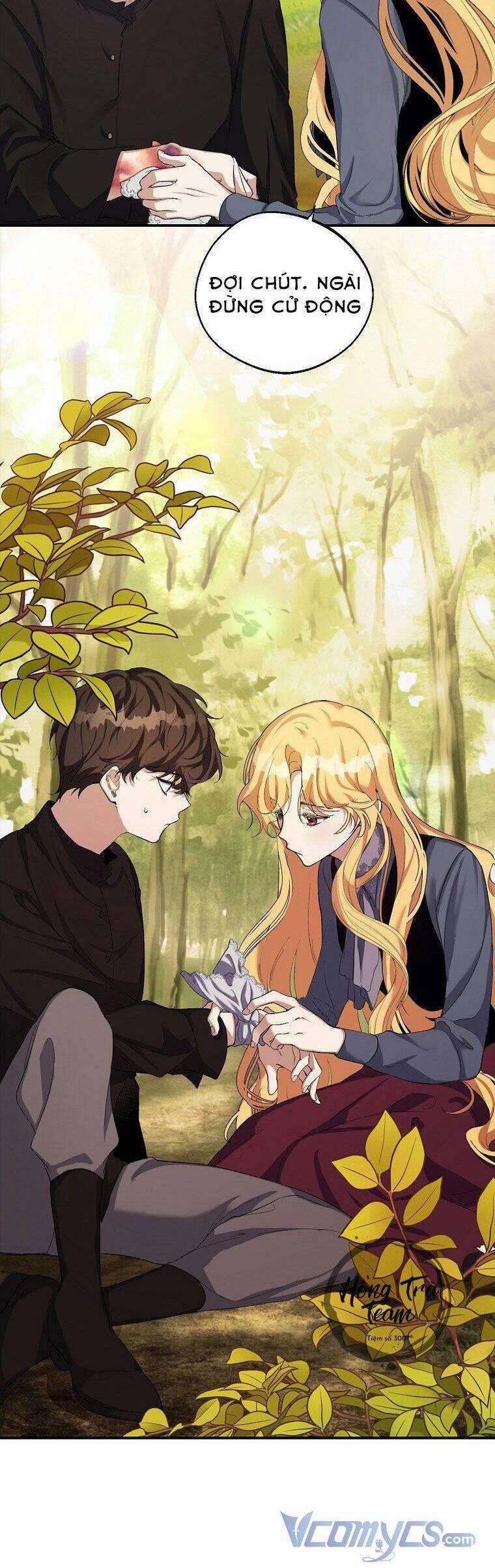 Nam Chính Đang Cản Bước Tôi 5 trang 8