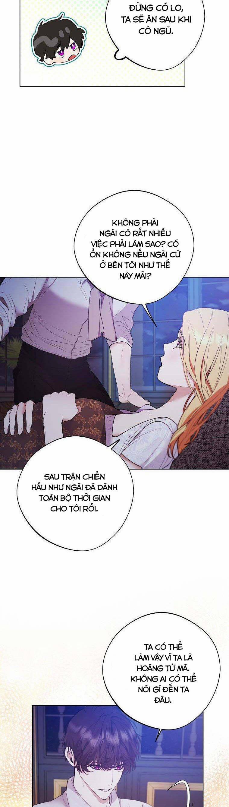 Nam Chính Đang Cản Bước Tôi 51 trang 18